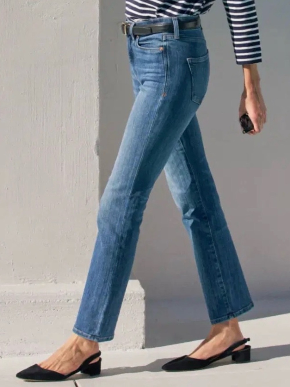 AYR The Pop Straight Leg Jean